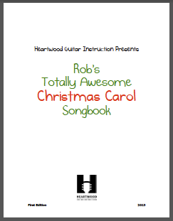 Rob's Totally Awesome Christmas Carol Songbook