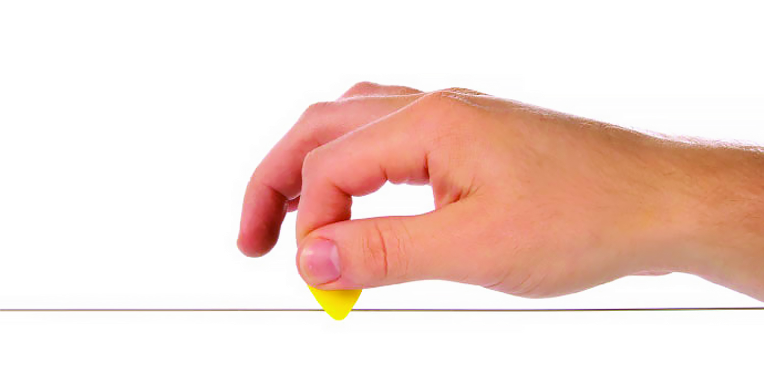 How to Hold a Guitar Pick