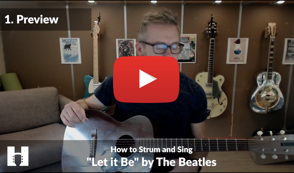 Let It Be video lesson