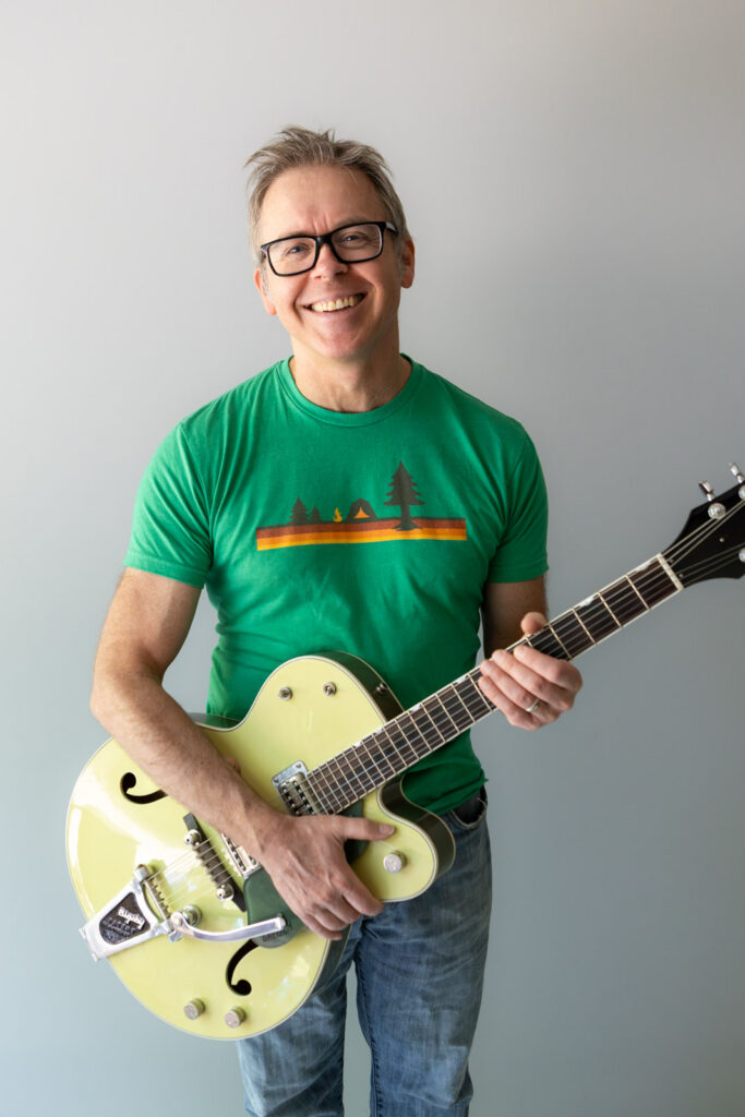Rob Hampton guitar teacher Redmond WA